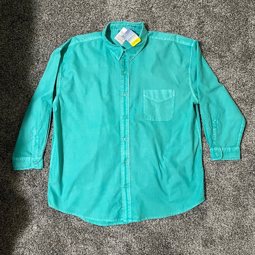 Fresh Produce Men’s Oxford Shirt; Men's size 1X; New w/ Tags